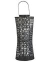 Lanterne en bambou noir 58 cm MACTAN_873519