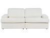 3 Seater Boucle Sofa White ALLA_894061
