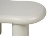 Table basse 92 x 67 cm blanche ONDLE_901022