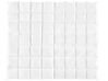 Edredón de algodón japara blanco extra cálido 200 x 220 cm GROSSGLOCKNER_811442