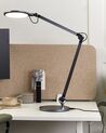 Schreibtischlampe LED Metall schwarz 34 cm verstellbar ERIDANUS_855081