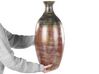Dekoratívna terakotová váza 57 cm hnedá/čierna MANDINIA_850608