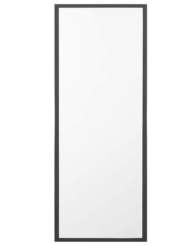 Standing Mirror 40 x 140 cm Black TORCY Beliani.co.uk