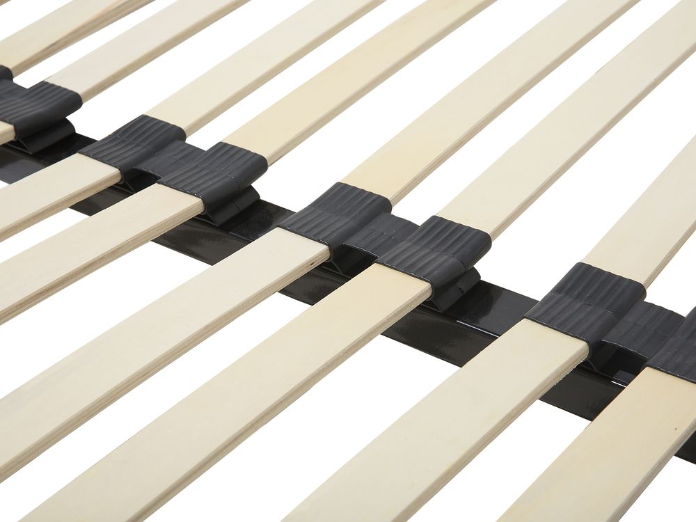 Super King Slatted Bed Base BASIC Beliani.co.uk