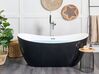 Fritstående badekar sort 170 x 77 cm ANTIGUA_771368