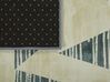 Teppich bunt Dreieck-Motiv 140 x 200 cm YAYLA_796369