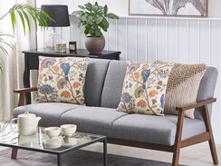 Koristetyyny monivärinen 45 x 45 cm 2 kpl SPIRAEA