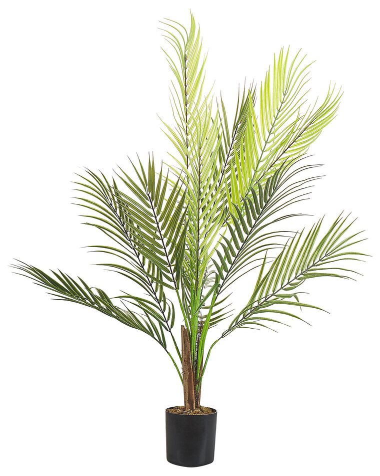 Planta artificial em vaso verde e preto 83 cm ARECA PALM_822812
