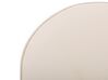 Cama con somier de terciopelo beige 90 x 200 cm NOZAY_895368