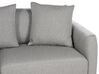 3 personers sofa med fodskammel grå SIGTUNA_897675