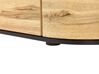 TV Stand Light Wood and Black JEROME_843708