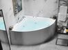 Whirlpool Corner Bath 1870 x 1330 mm White ISLITA_804661
