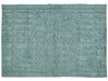 Tapis en coton turquoise 160 x 230 cm SIRNAK_848839