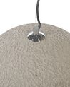 Lampe suspension en béton gris TANANA_673500