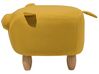 Žlutá stolička prasátko PIGGY_710641