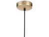 Metal Mesh Pendant Lamp Brass PALAR_867770