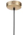 Lampe suspendue en métal laiton PALAR_867770