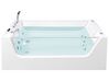 Freestanding Whirlpool Bath 1700 x 800 mm White OYON _850737