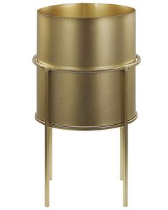 Kukkateline rauta kulta 16 x 16 x 28 cm MILEA Kukkateline rauta kulta 16 x 16 x 28 cm MILEA