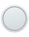 Round LED Wall Mirror ø 79 cm Silver COURSEULLES_837530