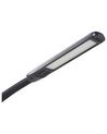 Steh- / Tischlampe LED schwarz mit Fernsteuerung 174 cm rechteckig klemmbar verstellbar APUS_872984