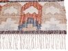 Jutový koberec 80 x 150 cm vícebarevný KALFA_852690
