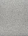Poltrona imbottita in tessuto grigio ABSON_747439