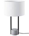 Lampe de table blanche 60 cm REMUS_877554