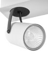 Kovová stropní lampa se 3 žárovkami bílá KLIP _828528