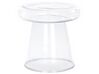 Indskudsborde transparent glas ø 39/37 cm LAGUNA/CALDERA_883289
