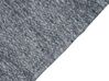 Teppich grau 160 x 230 cm Kurzflor MALHIA_846721