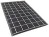 Vonkajší koberec 120 x 180 cm čierna/biela RAMPUR_766416