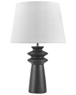 Pöytävalaisin keraaminen musta MORANT Pöytävalaisin keraaminen musta MORANT