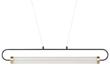 Lampe suspension à LED en métal noir HENRY