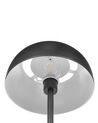 Metal Floor Lamp Black SENETTE_825535