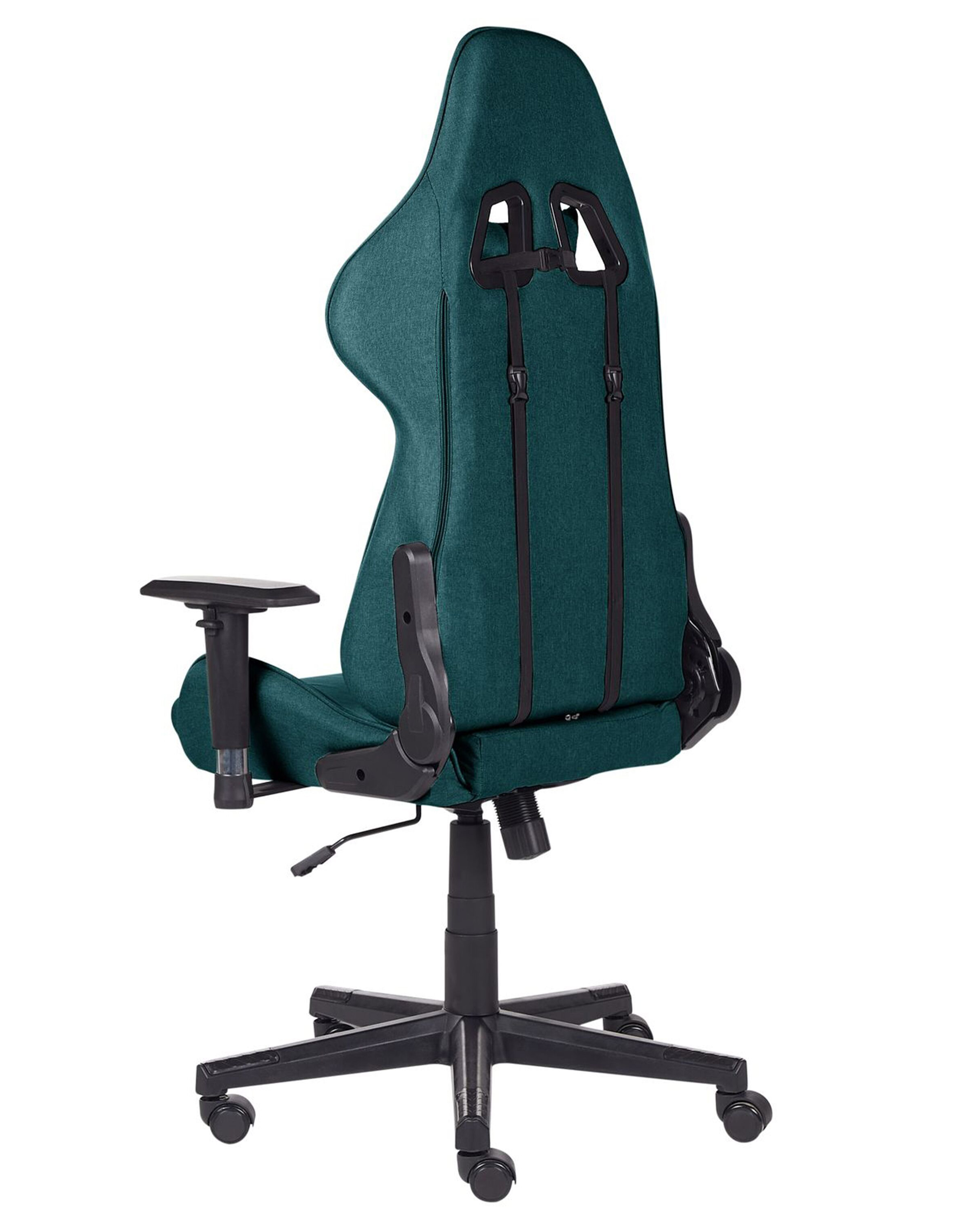 Krzesło biurowe regulowane zielone WARRIOR_852076