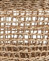 Conjunto de 2 cestas em fibra de algas cor natural AROWANA_824892