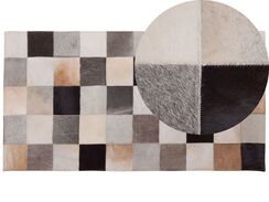 Matto lehmännahka monivärinen 80 x 150 cm SOKE Matto lehmännahka monivärinen 80 x 150 cm SOKE