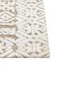 Teppich cremeweiß / beige 300 x 400 cm orientalisches Muster GOGAI_884392
