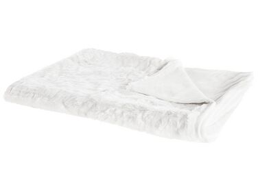 Fehér ágytakaró 180 x 220 cm TOURZA