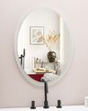 Specchio ovale da parete LED 60 x 80 cm VIRIAT_780801