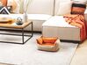 Velvet Reversible Pet Bed 50 x 35 cm Orange and Beige IZMIR_826599