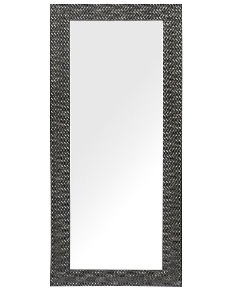 Espejo de pared 50x130 cm negro PLAISIR_749488