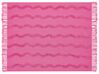 Decke Baumwolle rosa 125 x 150 cm geometrisches Muster KHARI_839577