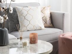 Koristetyynysetti 45x45cm valkoinen ALYSSUM