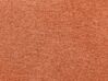 Työpöydän väliseinä vaalea punainen 130 x 40 cm WALLY_853162
