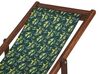 Lot de 2 textiles pour chaises longues motif olives ANZIO / AVELLINO_819949