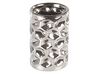 5dílná keramická sada doplňků do koupelny stříbrná TIRUA_788486