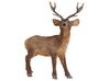 Decorative Figurine Reindeer Brown NIESI_787432