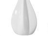 Fehér porcelán asztali lámpa 60 cm SANTEE_542916